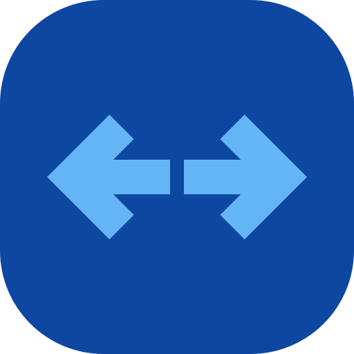 Expand arrows Generic color fill icon