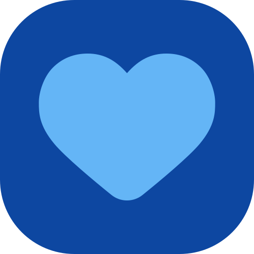 Heart Generic color fill icon