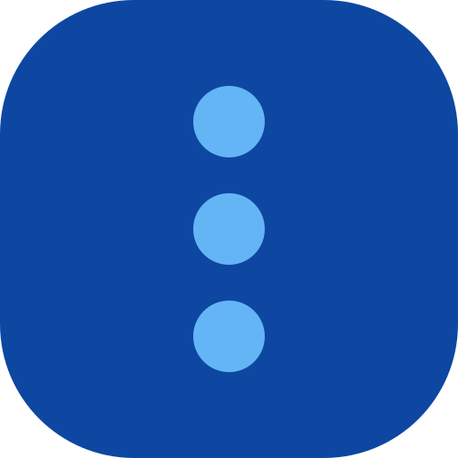 3つの点 Generic color fill icon
