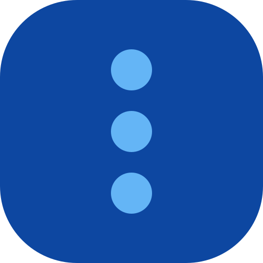 Three dots Generic color fill icon