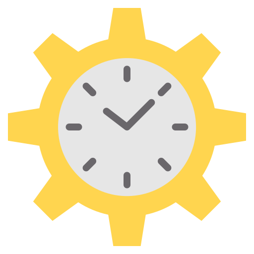 Time management Generic color fill icon