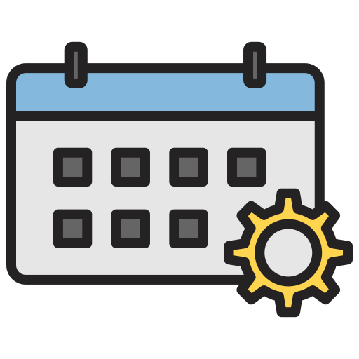 Scheduling Generic color lineal-color icon