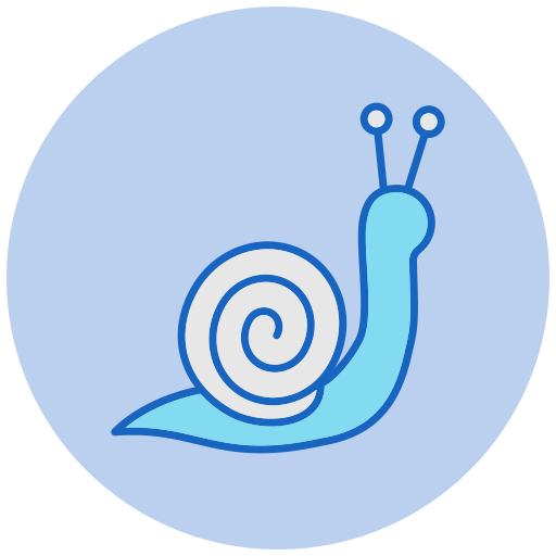 Snail slime Generic color lineal-color icon