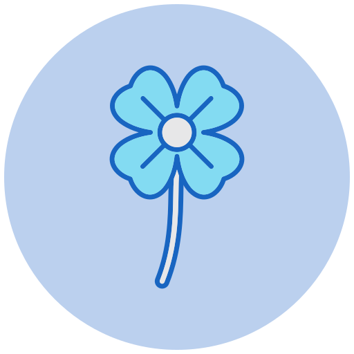 Clover leaf Generic color lineal-color icon