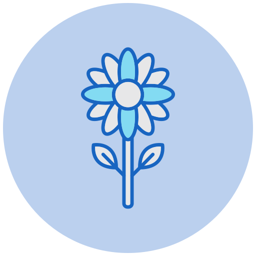 태양 꽃 Generic color lineal-color icon