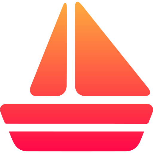 Лодка Generic gradient fill иконка