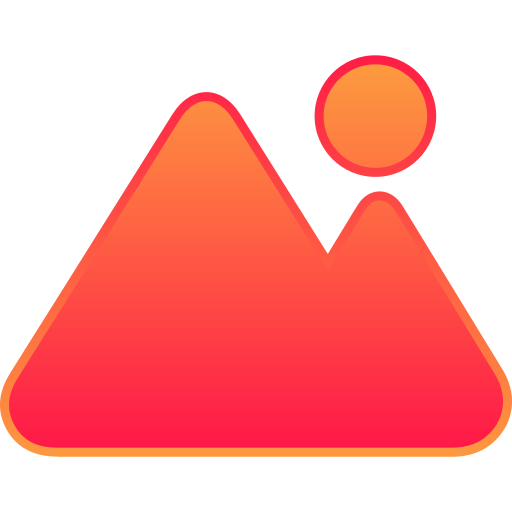 montagne Generic gradient lineal-color Icône