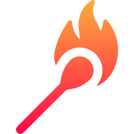 Flame Generic gradient fill icon