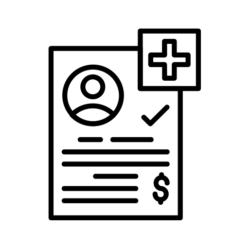 médico Generic black outline icono