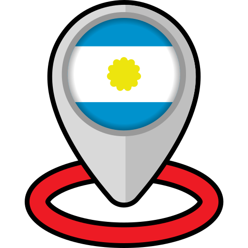 Аргентина Generic color lineal-color иконка