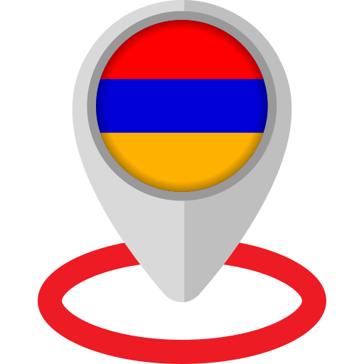 Армения Generic color fill иконка