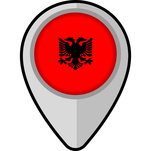 albania Generic color lineal-color icono