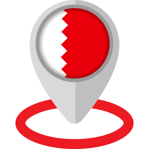 Бахрейн Generic color fill иконка