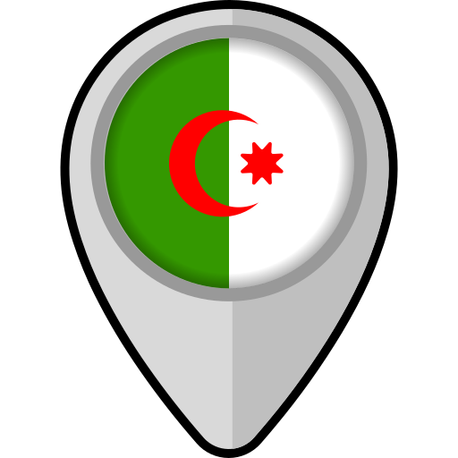 algeria Generic color lineal-color icona