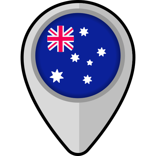 Австралия Generic color lineal-color иконка