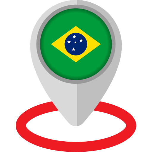 brasilien Generic color fill icon