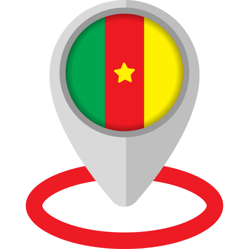 Cameroon Generic color fill icon