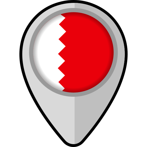 Bahrain Generic color lineal-color icon