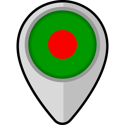 Bangladesh Generic color lineal-color icon