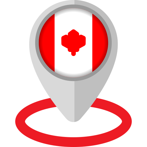 Canada Generic color fill icon