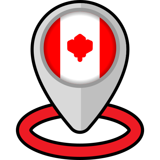 Canada Generic color lineal-color icon
