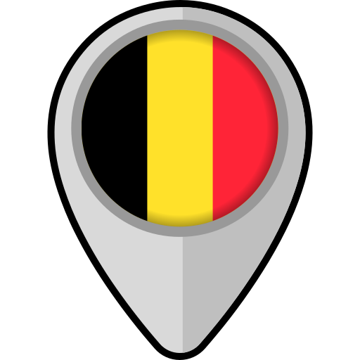 la belgique Generic color lineal-color Icône