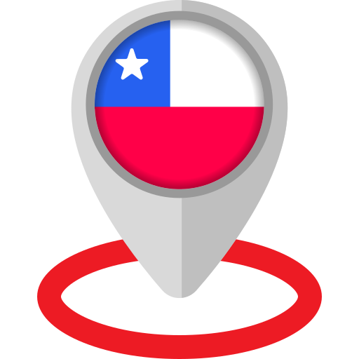 칠레 Generic color fill icon