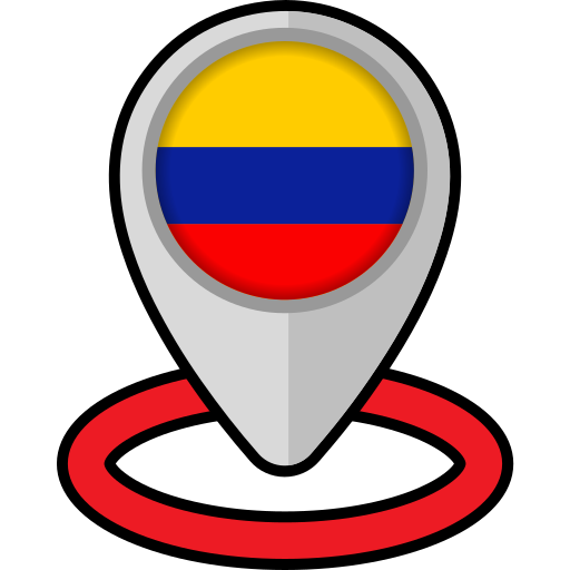 Колумбия Generic color lineal-color иконка