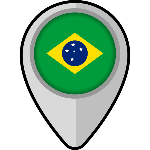 Бразилия Generic color lineal-color иконка