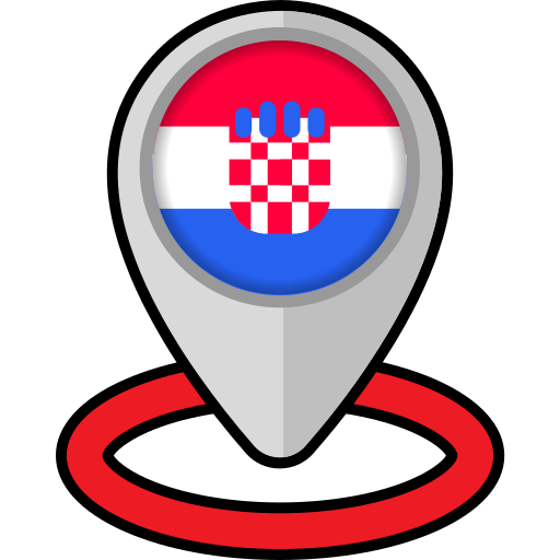 Croatia Generic color lineal-color icon