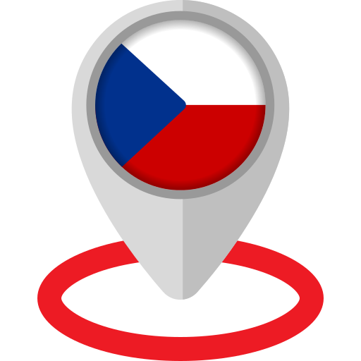 tsjechische republiek Generic color fill icoon