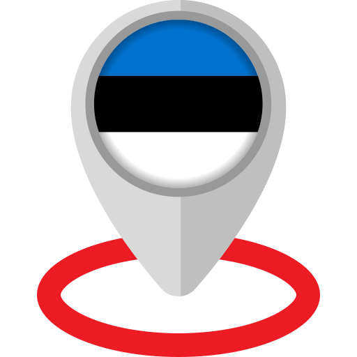 estonia Generic color fill icono