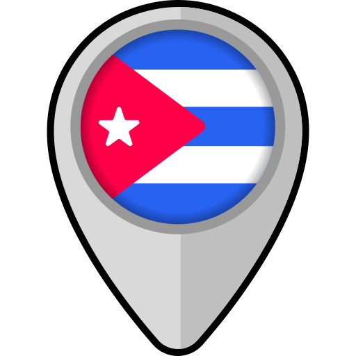 쿠바 Generic color lineal-color icon