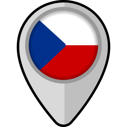 チェコ共和国 Generic color lineal-color icon