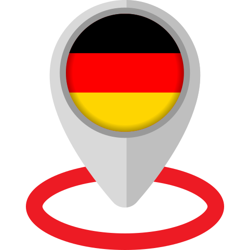 ドイツ Generic color fill icon