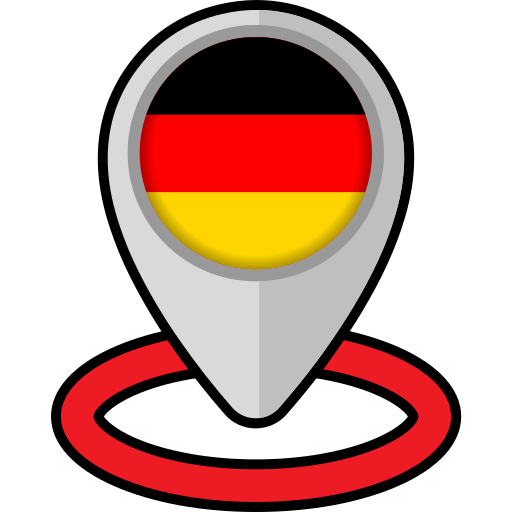ドイツ Generic color lineal-color icon