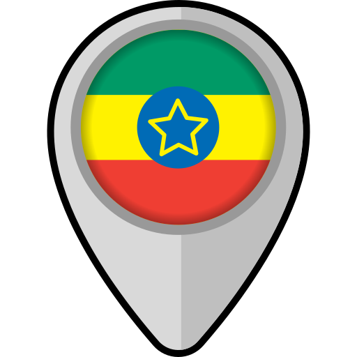 ethiopie Generic color lineal-color Icône