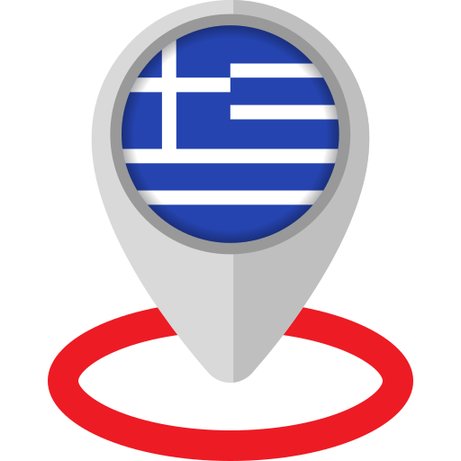griekenland Generic color fill icoon