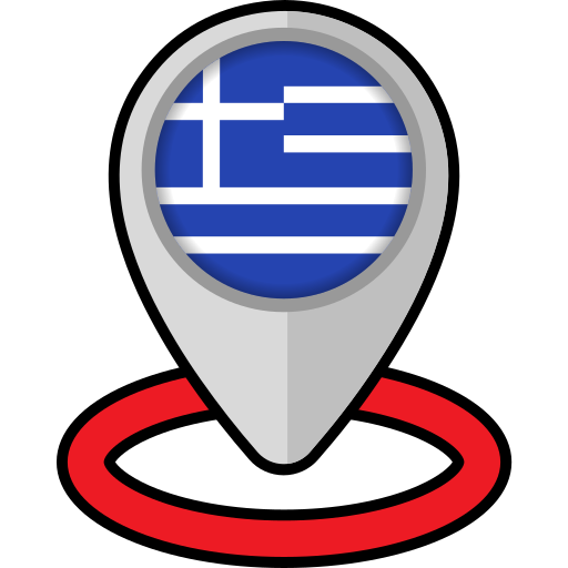 griekenland Generic color lineal-color icoon