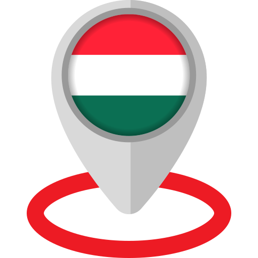 Hungary Generic color fill icon