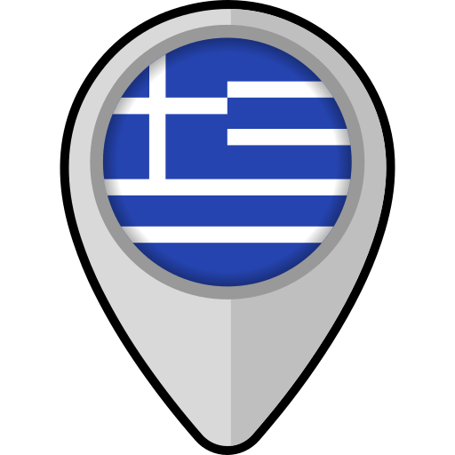 Greece Generic color lineal-color icon