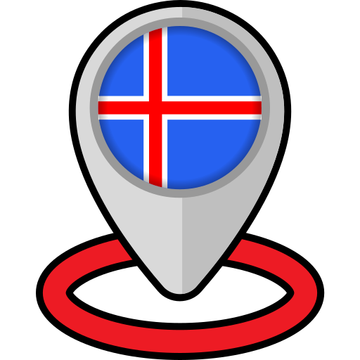 아이슬란드 Generic color lineal-color icon