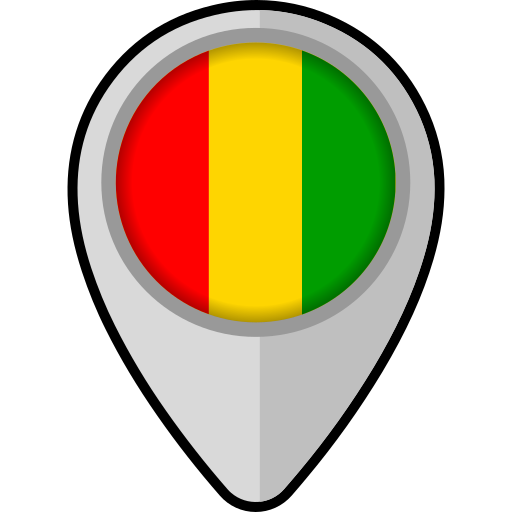 Guinea Generic color lineal-color icon
