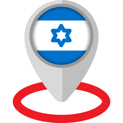 Israel Generic color fill icon