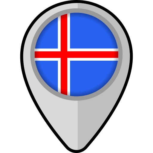 Iceland Generic color lineal-color icon