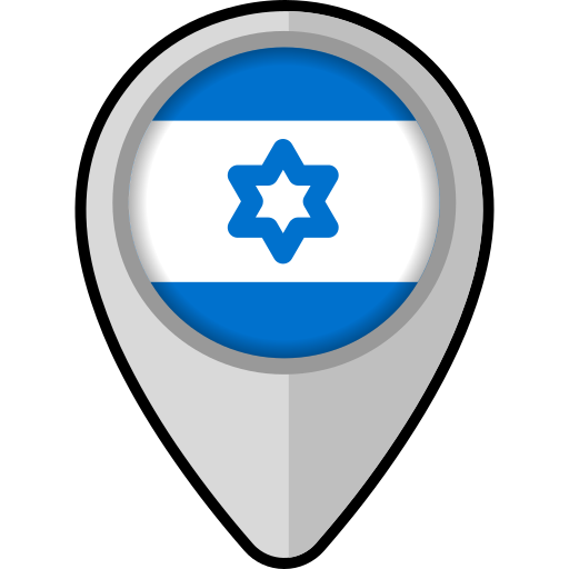 Israel Generic color lineal-color icon