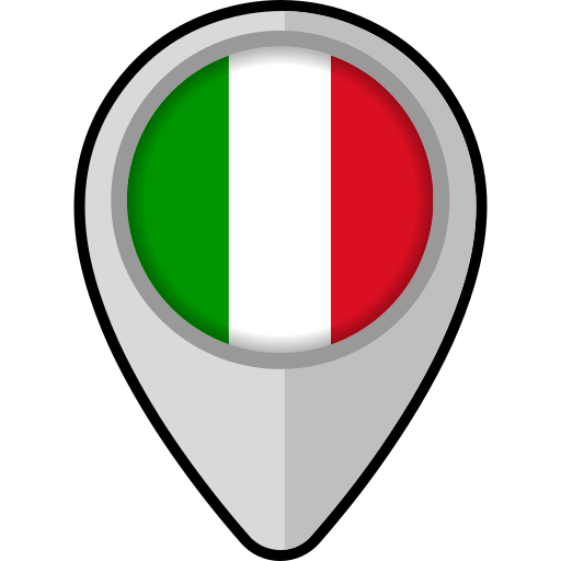 italia Generic color lineal-color icona