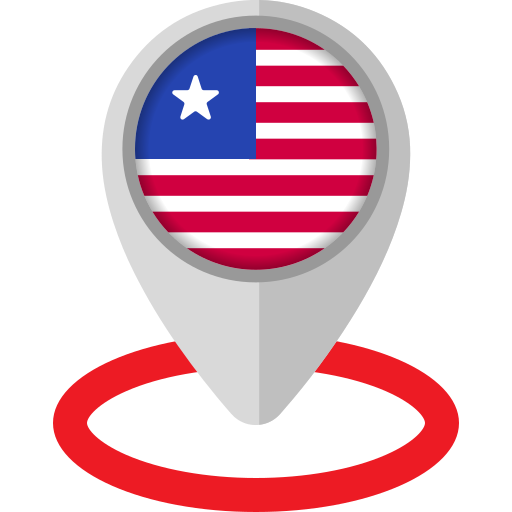 Liberia Generic color fill icon