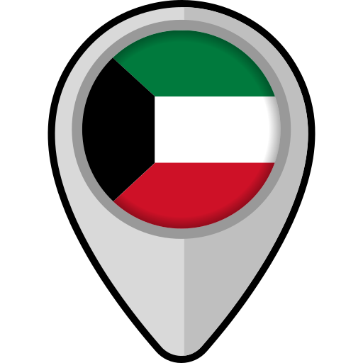 Kuwait Generic color lineal-color icon