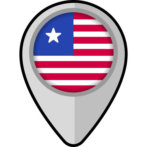 Liberia Generic color lineal-color icon